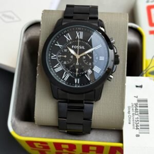 Buy Foss_ill Grant Chronograph Watch