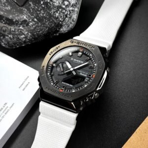 Buy G-Sho_ckk GBM2100 White Limited Ed