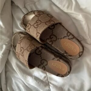 Buy Guc_cii Angelina Maxi GG Slide
