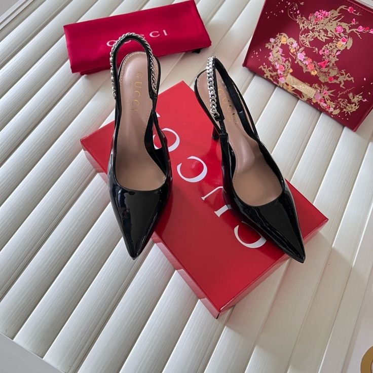 Buy Guc_cii Signoria Slingback Pumps Women