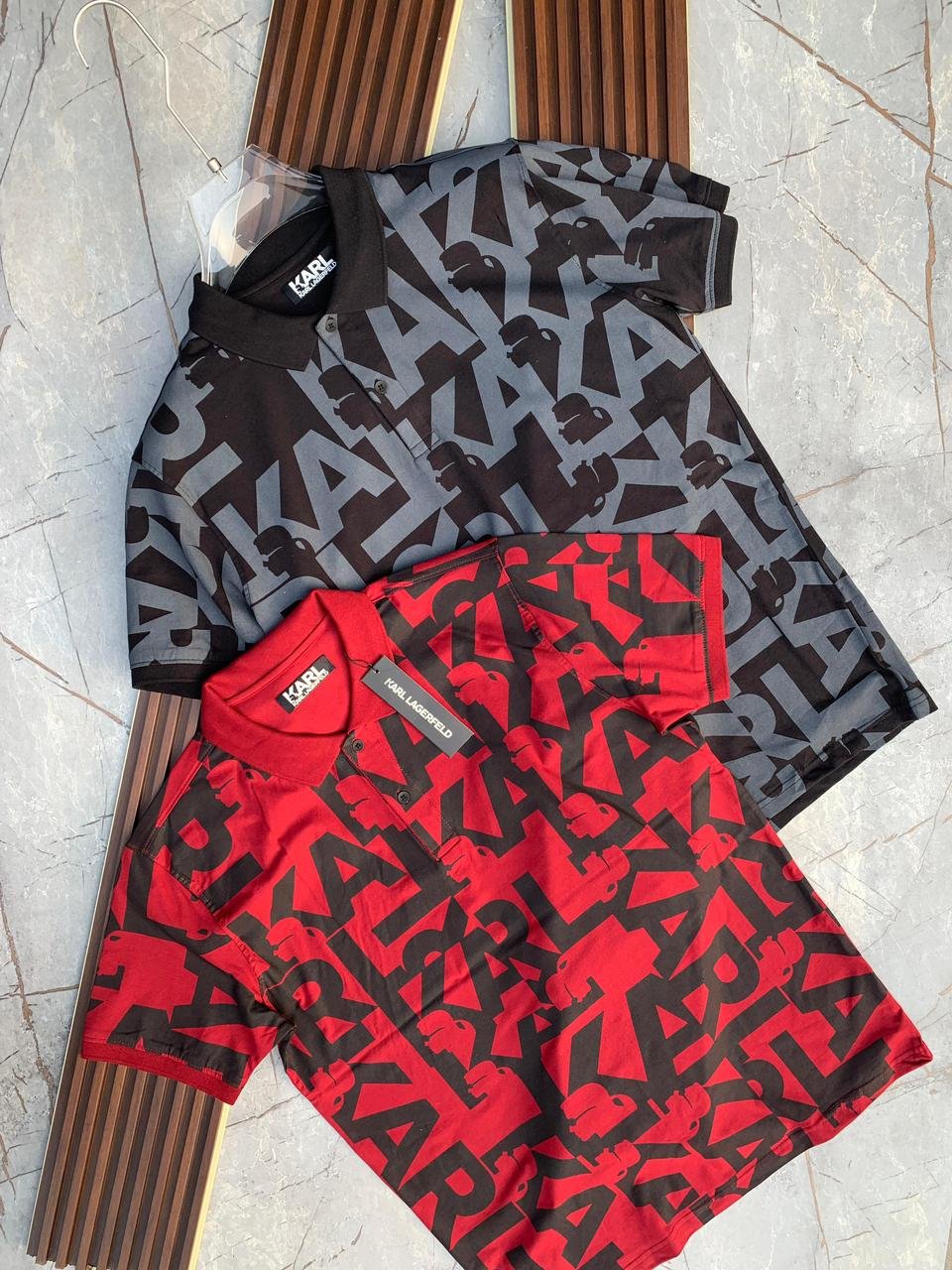 Buy Ka_rll Exclusive Cotton Polo Tees - Image 3