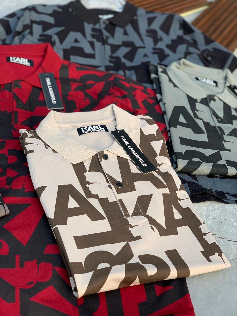 Buy Ka_rll Exclusive Cotton Polo Tees - Image 2