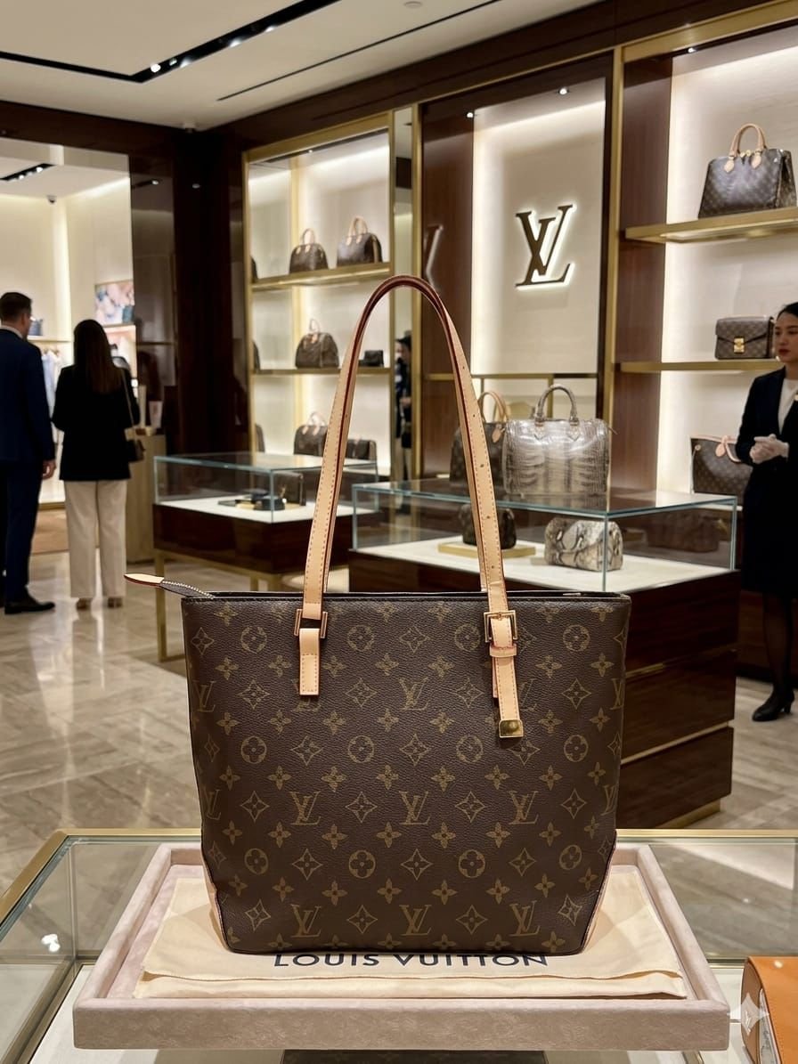 Buy LV Piano Monogram Tote Bag Online