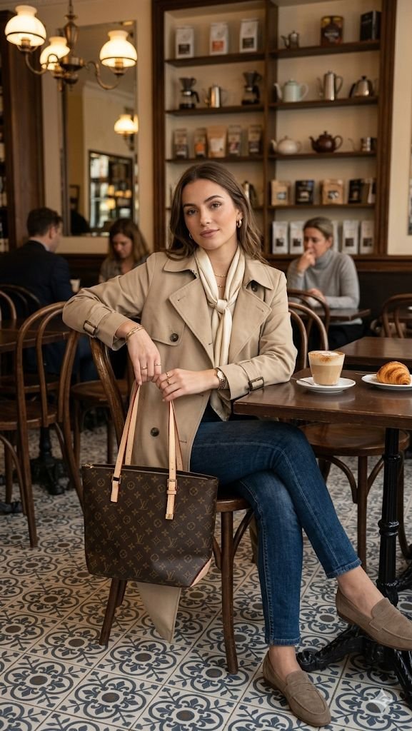 Buy LV Piano Monogram Tote Bag Online - Image 6