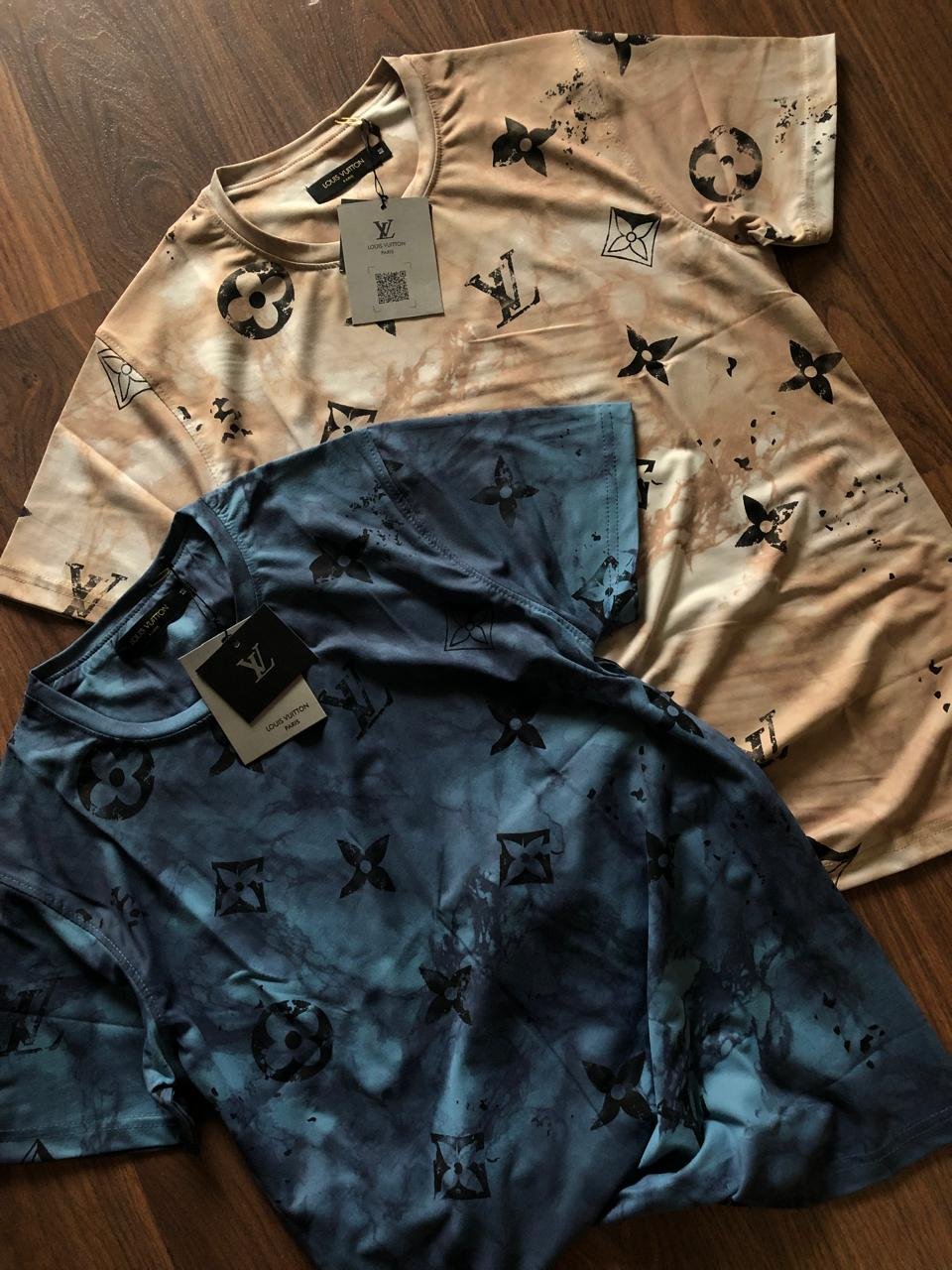 Buy Loui_s Vuitt_onn Cotton T-Shirt Men - Image 2