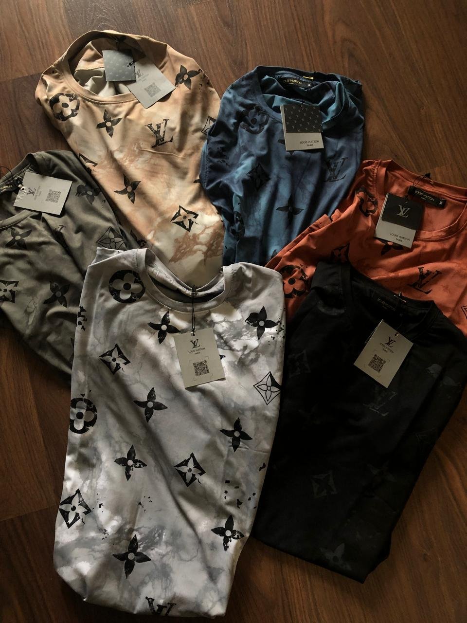 Buy Loui_s Vuitt_onn Cotton T-Shirt Men