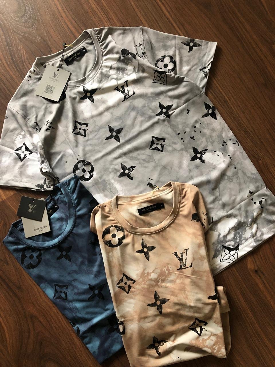 Buy Loui_s Vuitt_onn Cotton T-Shirt Men - Image 3