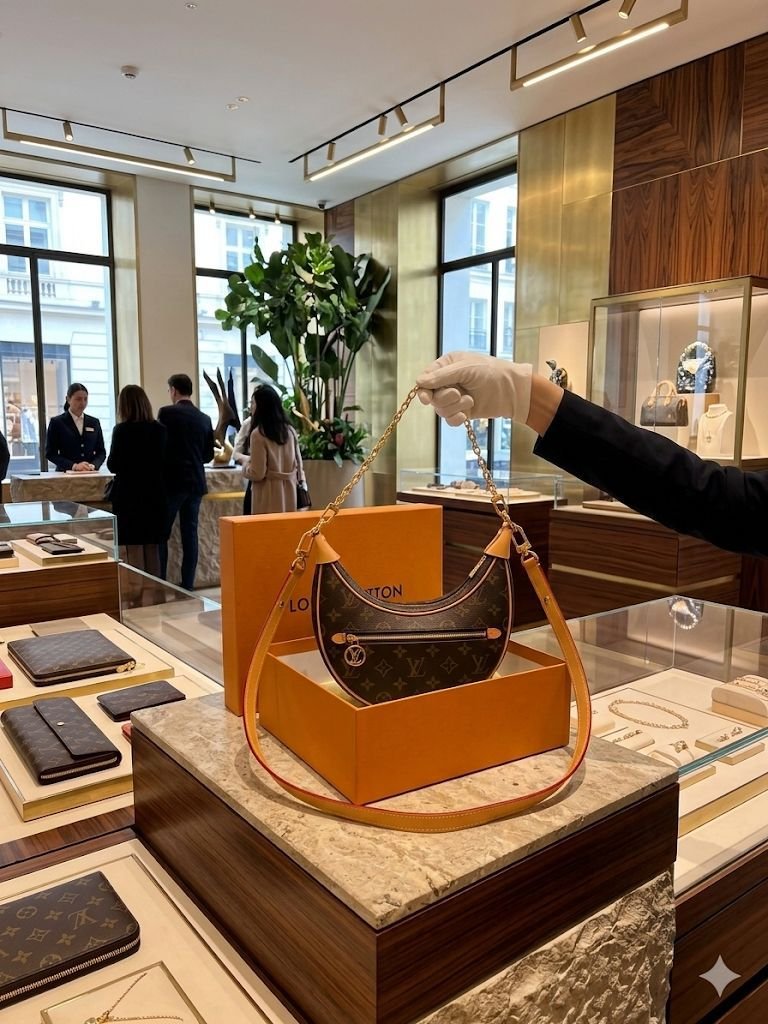 Buy Loui_s Vuitt_onn Loop Monogram Bag - Image 2