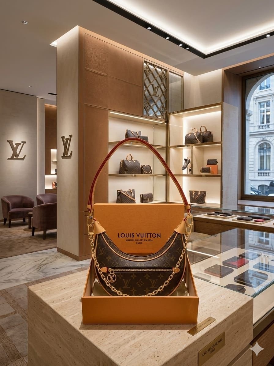 Buy Loui_s Vuitt_onn Loop Monogram Bag