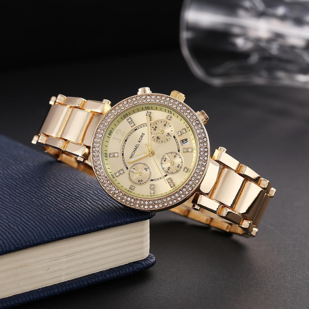 Buy Michae_l Ko_rss Parker MK5491 Watch - Image 4
