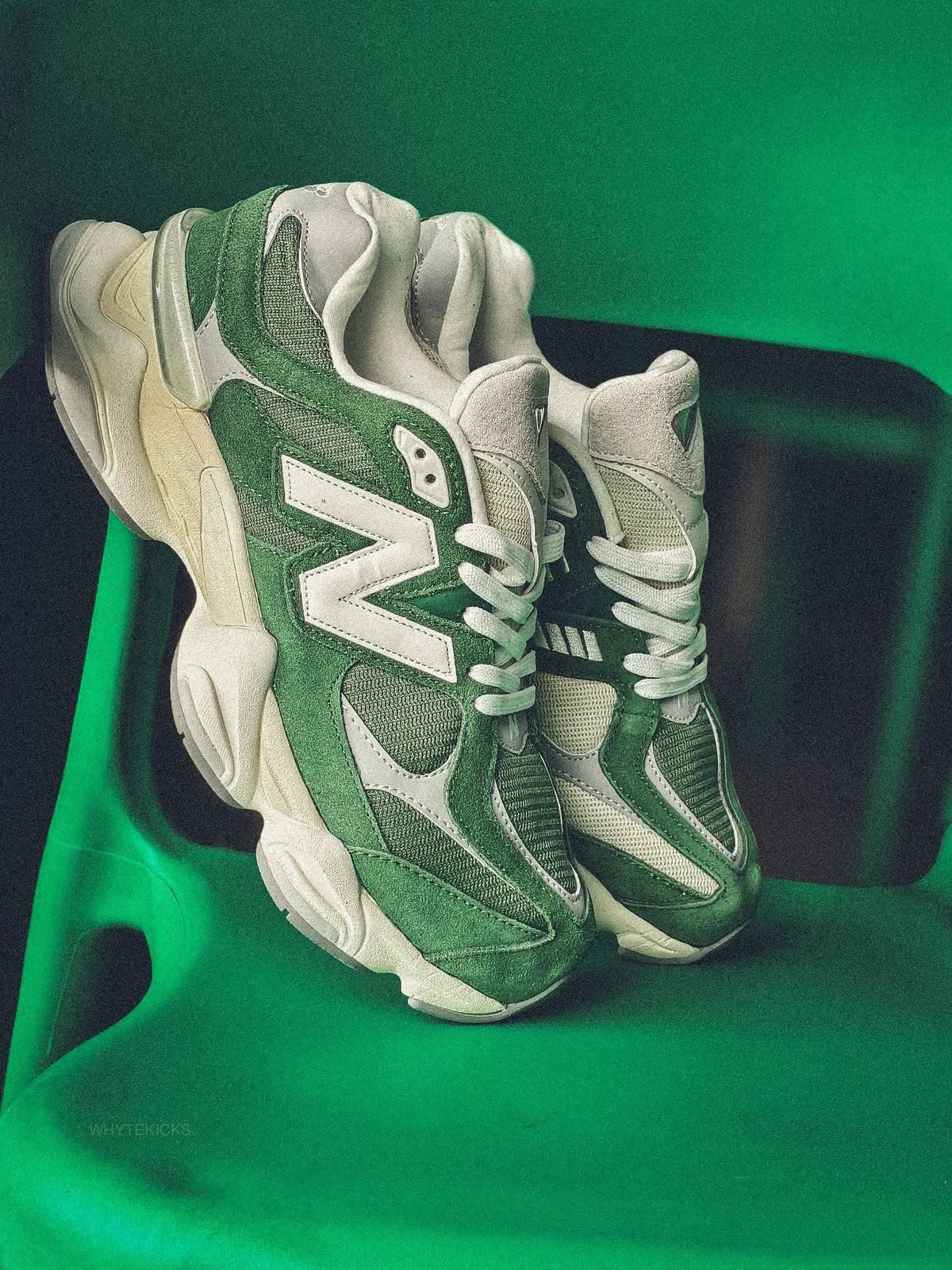 Buy Ne_w Balan_cee 9060 Nori Green Shoes - Image 6