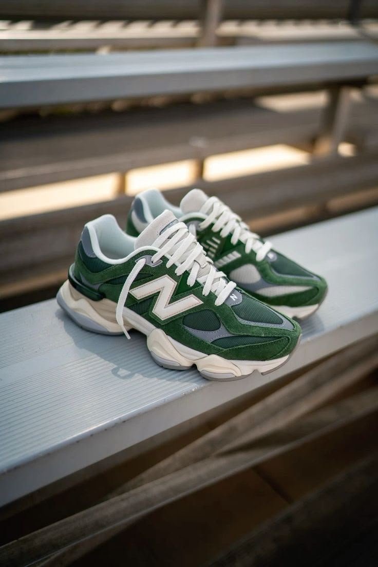 Buy Ne_w Balan_cee 9060 Nori Green Shoes - Image 5