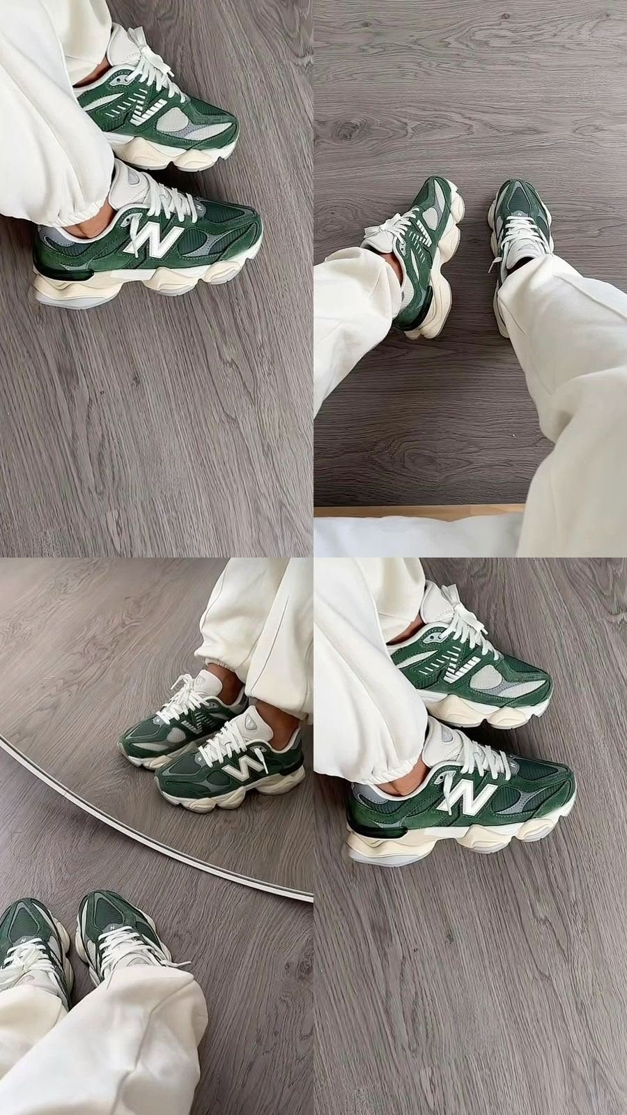 Buy Ne_w Balan_cee 9060 Nori Green Shoes - Image 4