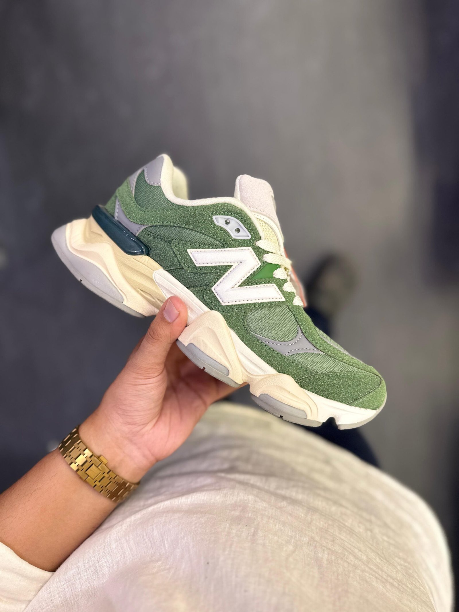 Buy Ne_w Balan_cee 9060 Nori Green Shoes - Image 2