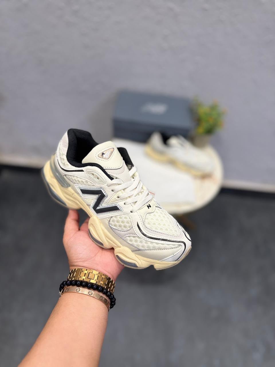 Buy Ne_w Balan_cee 9060 Turtledove Black