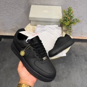 Buy Ni_kee Air Force 1 Triple Black Shoes