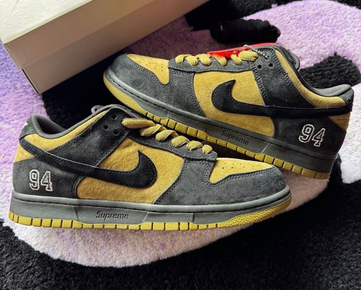 Buy Ni_kee SB Dunk Supreme Green 2026 - Image 7