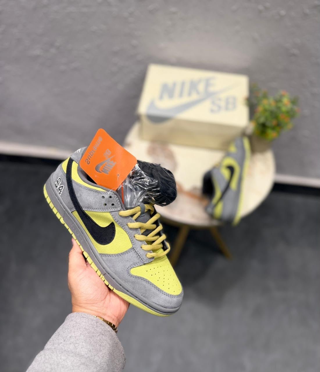 Buy Ni_kee SB Dunk Supreme Green 2026