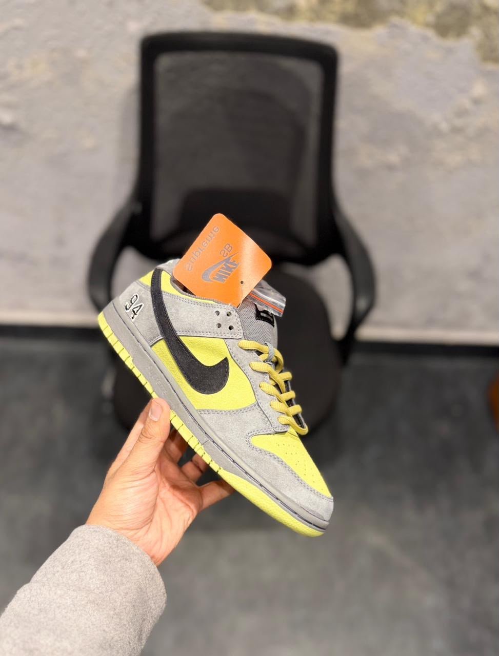 Buy Ni_kee SB Dunk Supreme Green 2026 - Image 3