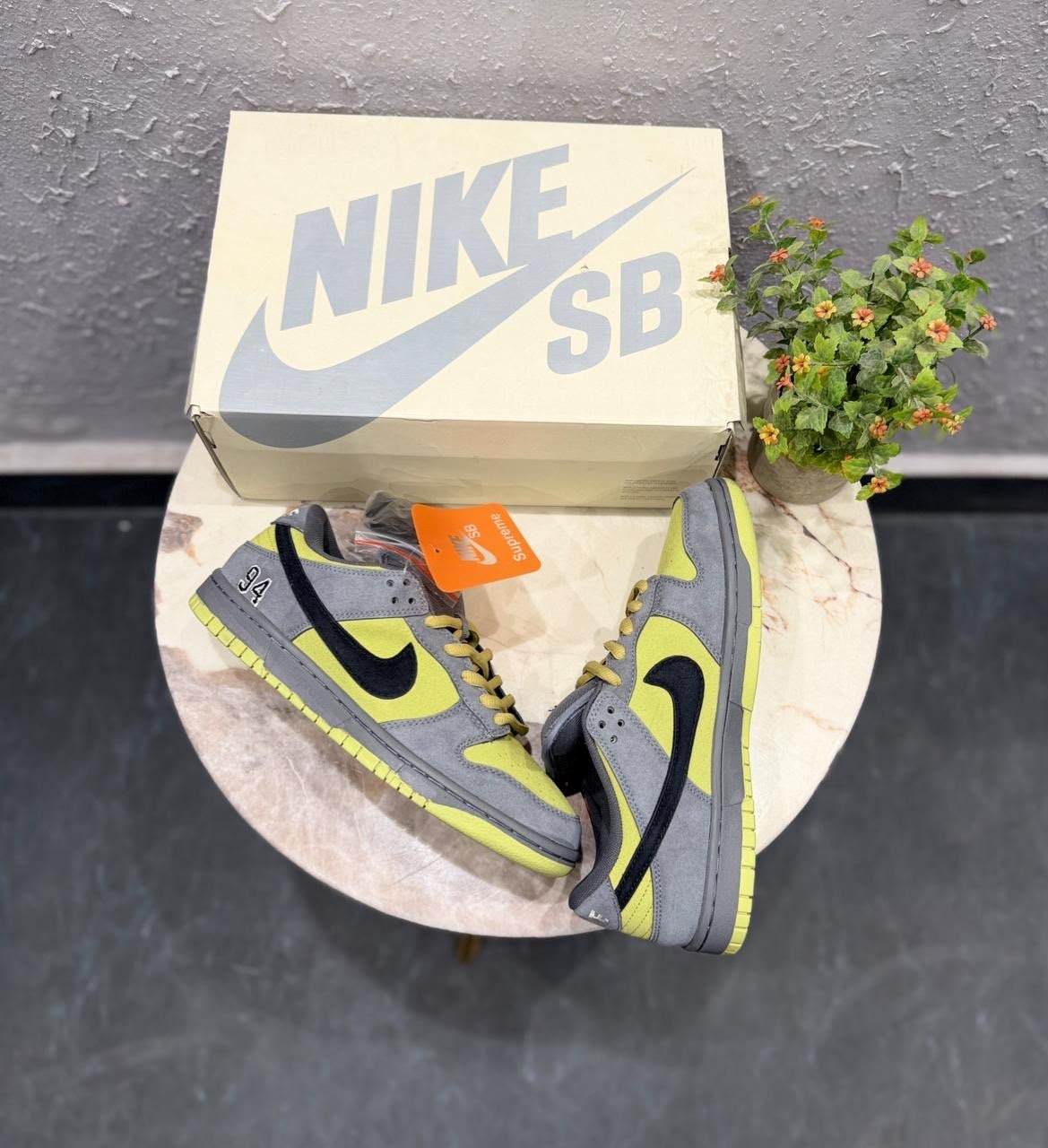 Buy Ni_kee SB Dunk Supreme Green 2026 - Image 4