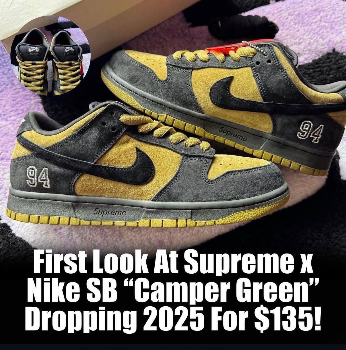 Buy Ni_kee SB Dunk Supreme Green 2026 - Image 5