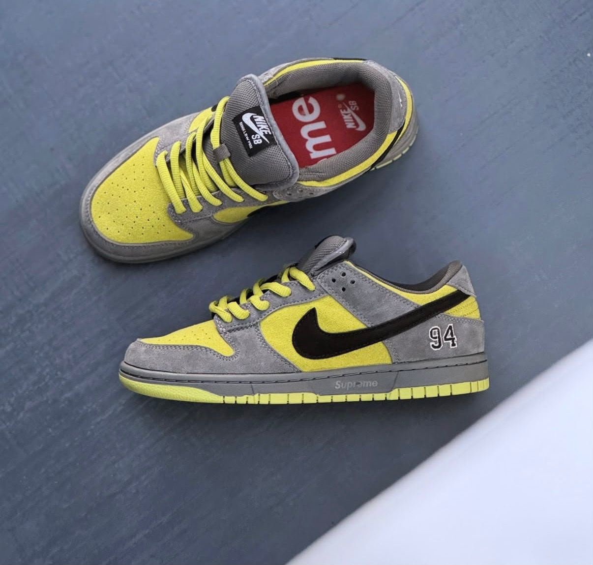Buy Ni_kee SB Dunk Supreme Green 2026 - Image 8