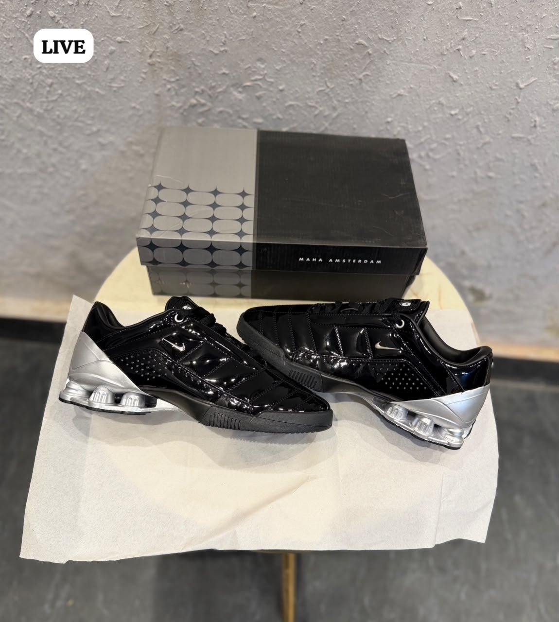 Buy Ni_kee Total 90 Amsterdam Shoes - Image 3