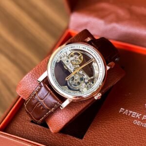 Buy Pate_k Philip_pee Open Heart Auto Watch