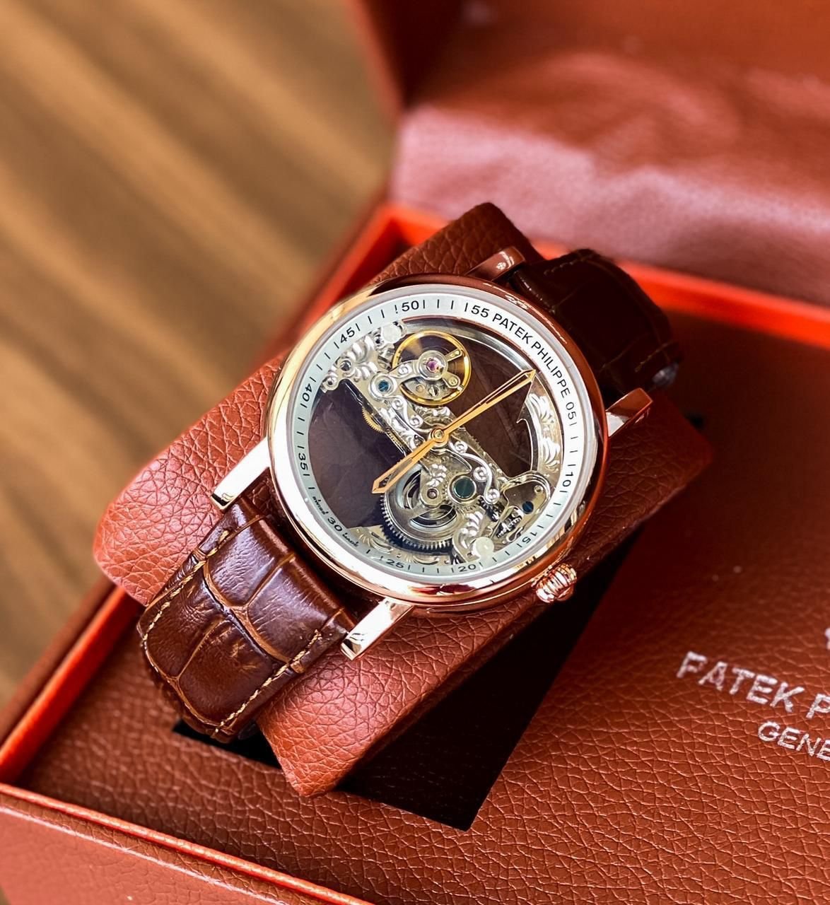Buy Pate_k Philip_pee Open Heart Auto Watch