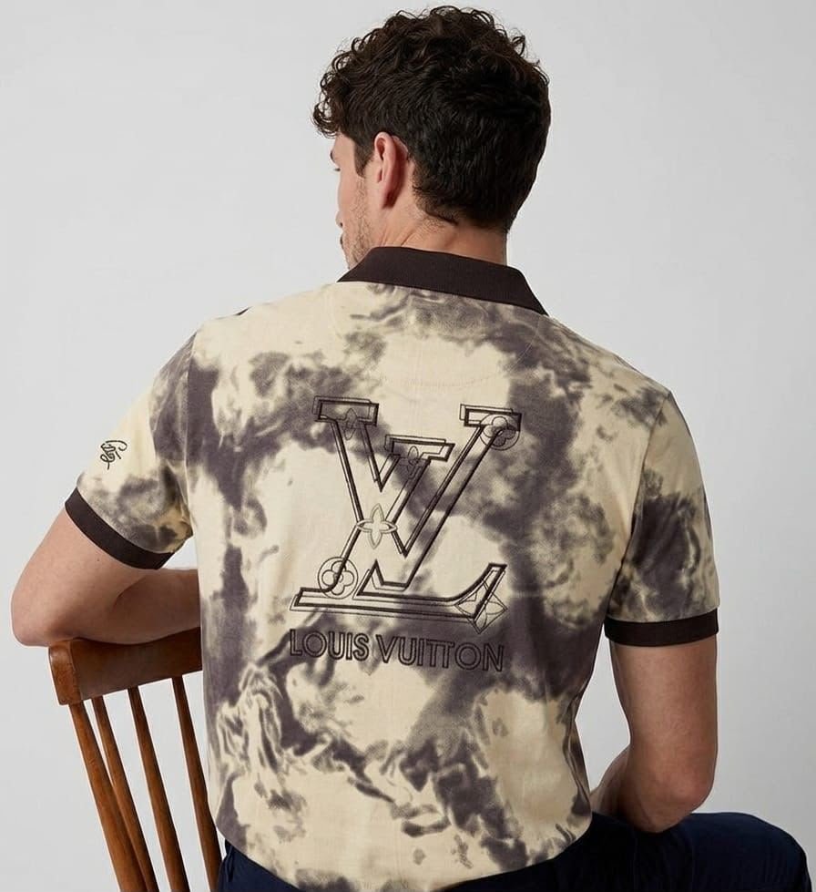 Buy Premium Washed Polo Collar T-Shirt - Image 6