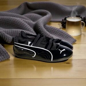 Buy Pu_maa Speed Cat Ballet Glossy Black