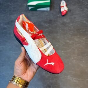 Buy Pu_maa Speed Cat Ballet Red Shoes