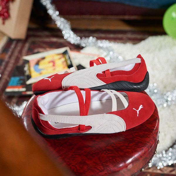 Buy Pu_maa Speed Cat Ballet Red Shoes - Image 6