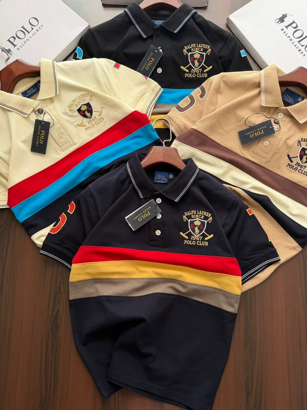 Buy Ral_phh Laur_enn Premium Collar Tees - Image 2