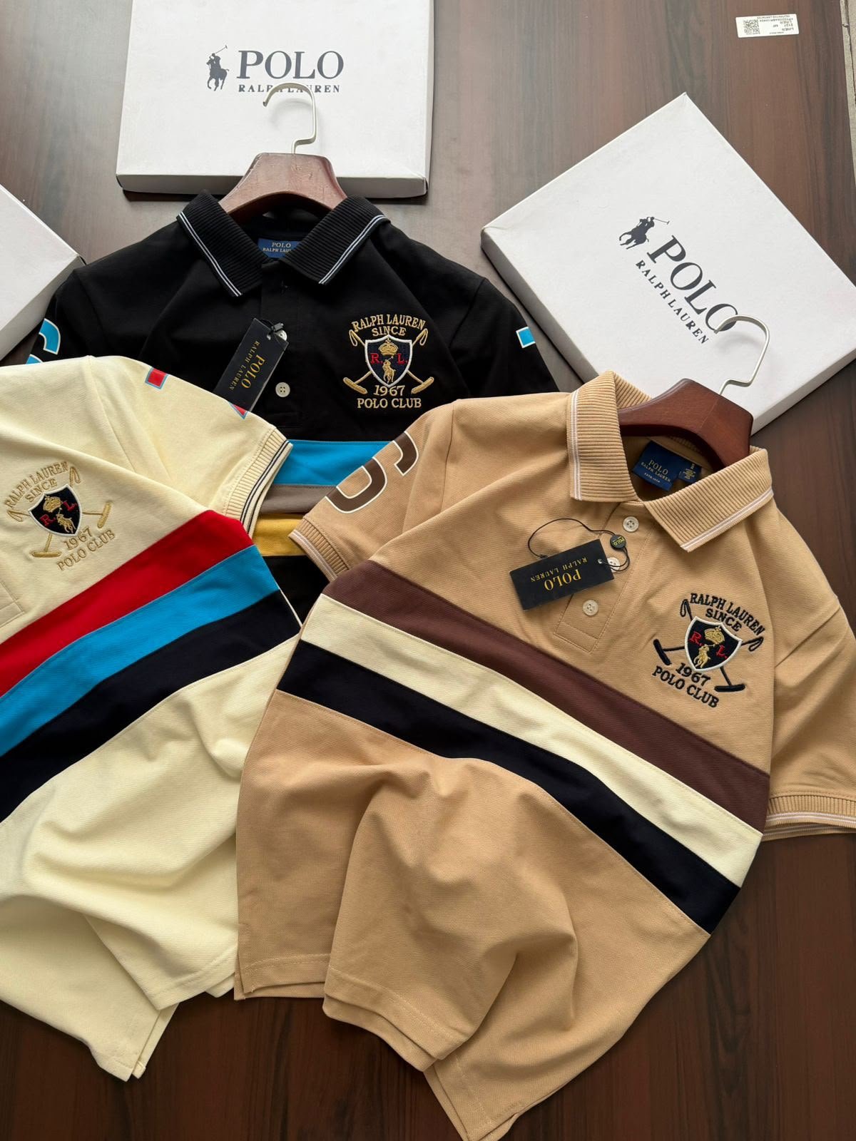 Buy Ral_phh Laur_enn Premium Collar Tees - Image 5