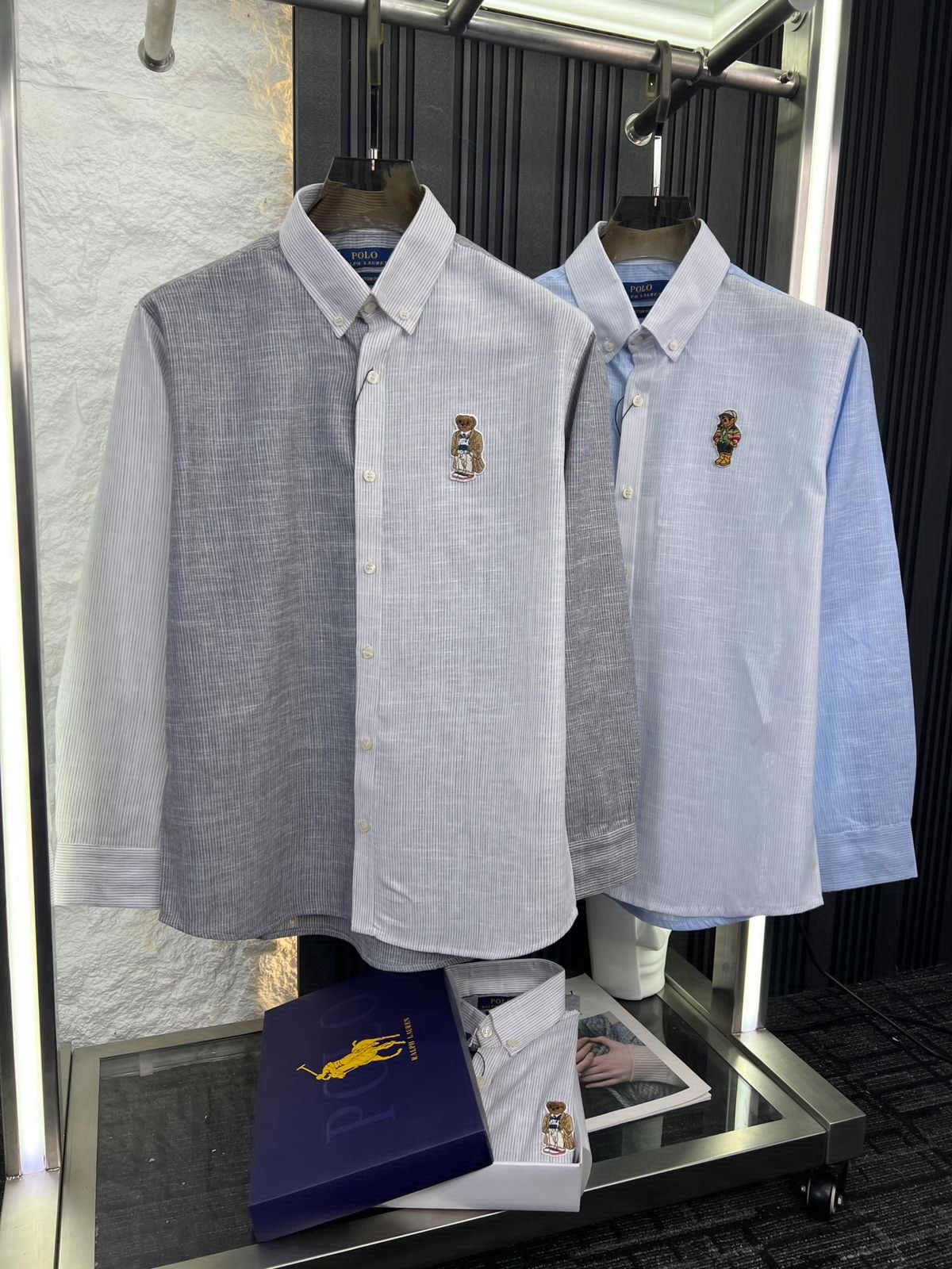Buy Ral_phh Polo Lycra Shirts Online - Image 8
