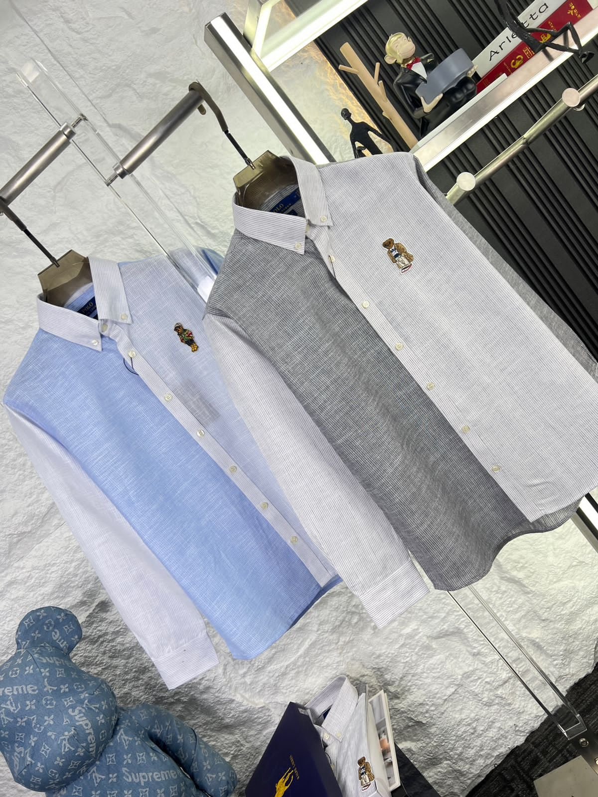 Buy Ral_phh Polo Lycra Shirts Online - Image 3