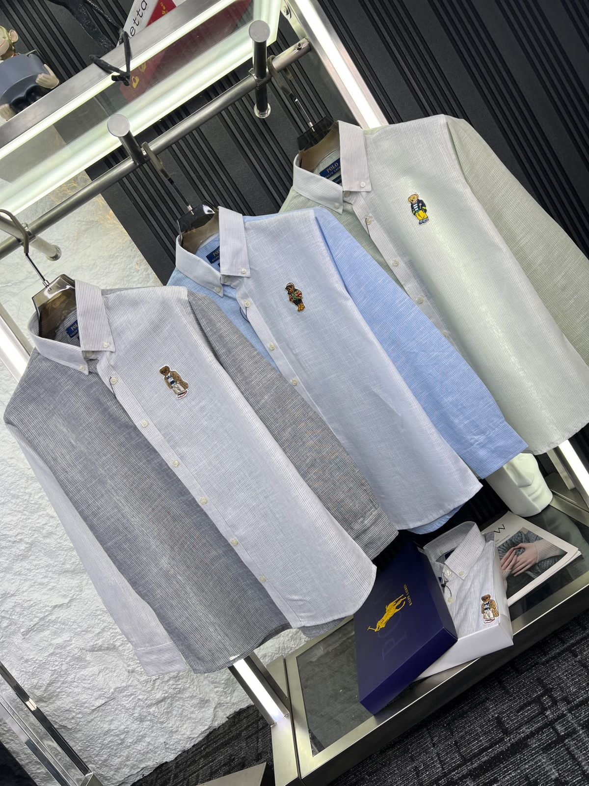 Buy Ral_phh Polo Lycra Shirts Online - Image 5