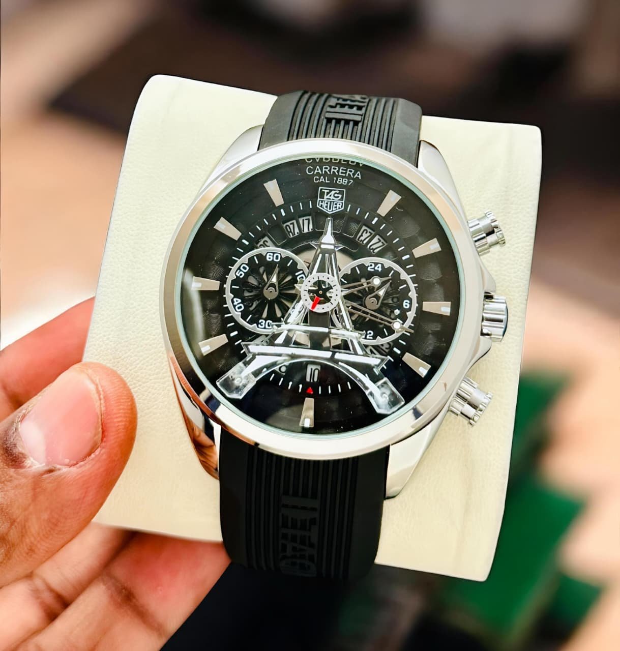 Buy Ta_g Heu_err Paris Eiffel Limited Watch