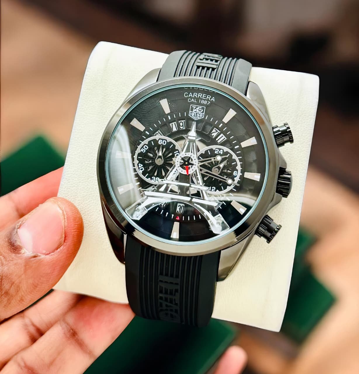 Buy Ta_g Heu_err Paris Eiffel Limited Watch - Image 2