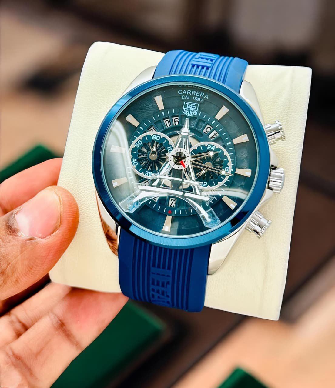 Buy Ta_g Heu_err Paris Eiffel Limited Watch - Image 3