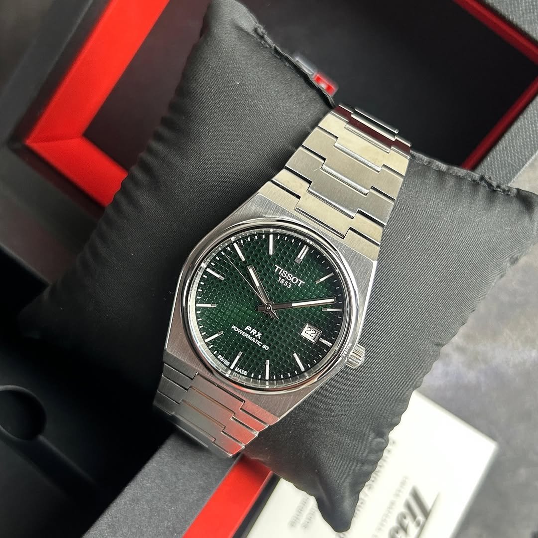 Buy Tiss_ott PRX Green Dial Luxury Watch