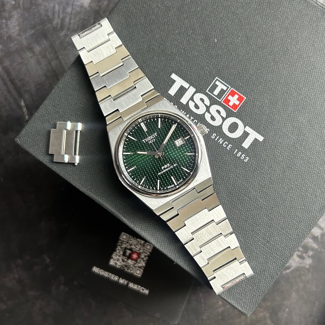 Buy Tiss_ott PRX Green Dial Luxury Watch - Image 2