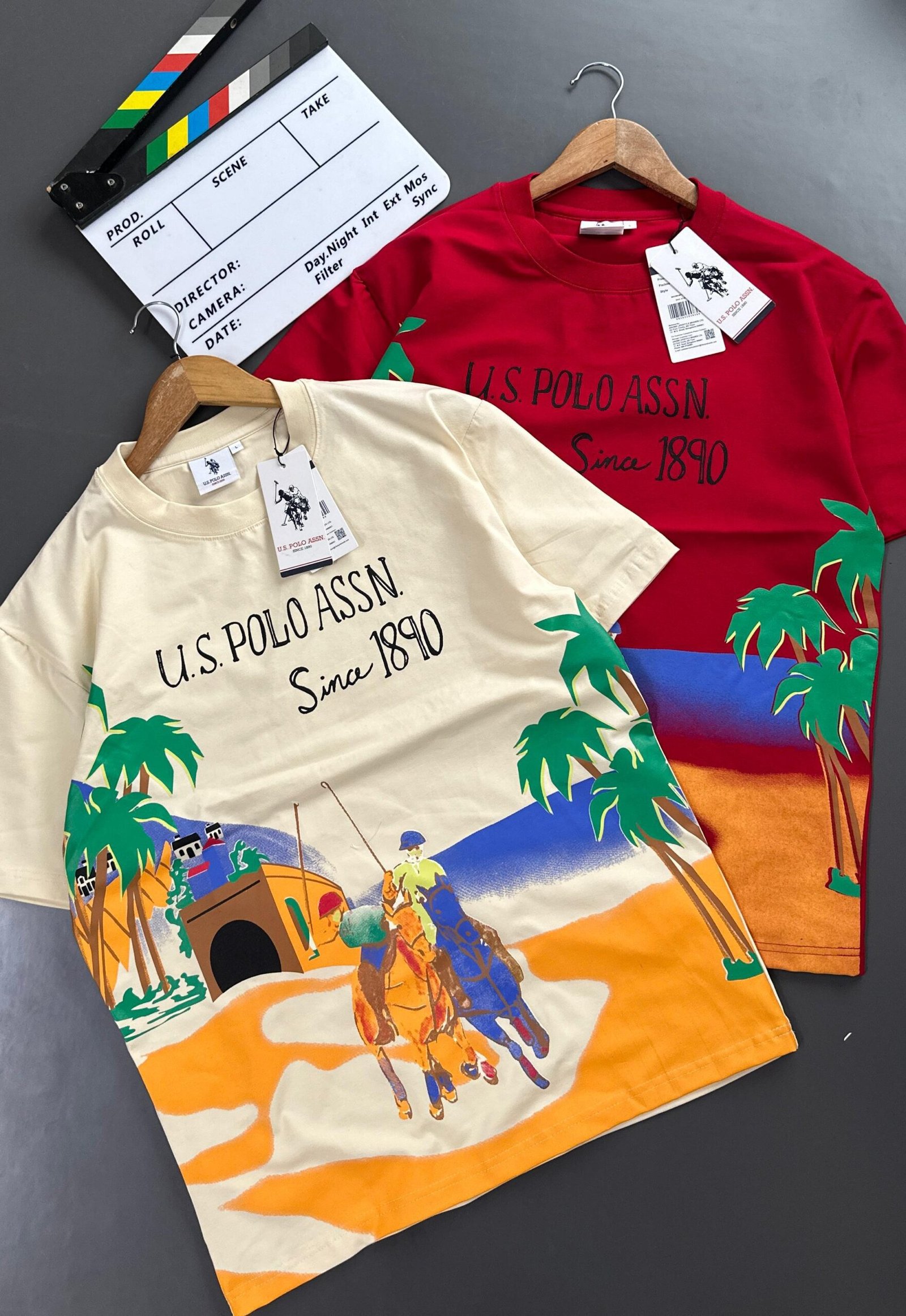 Buy U_S Po_loo Premium Cotton T-Shirt - Image 3