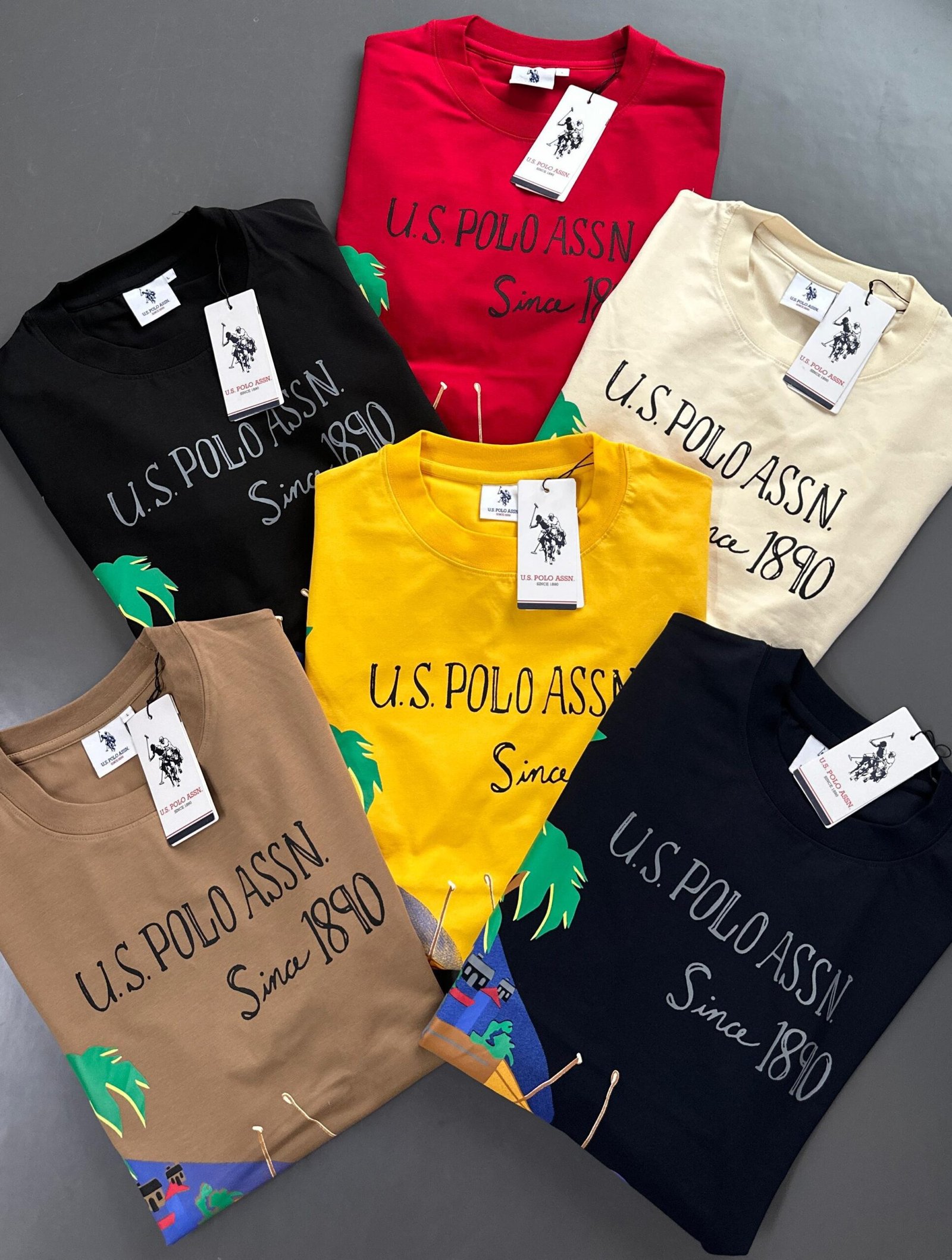Buy U_S Po_loo Premium Cotton T-Shirt - Image 2