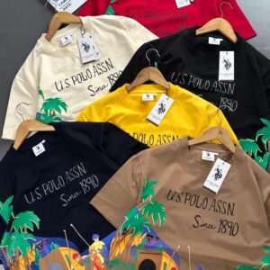 Buy U_S Po_loo Premium Cotton T-Shirt