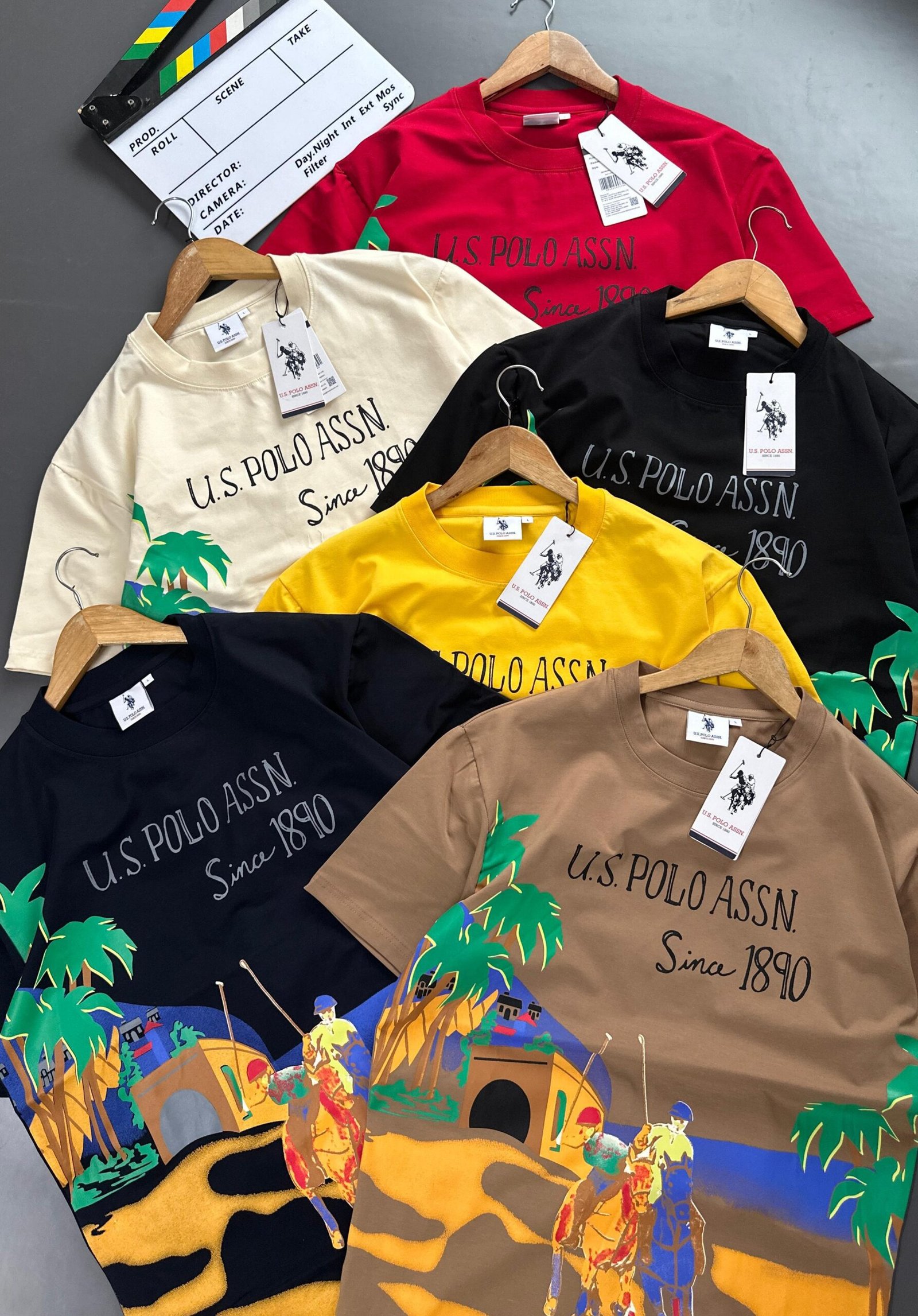 Buy U_S Po_loo Premium Cotton T-Shirt