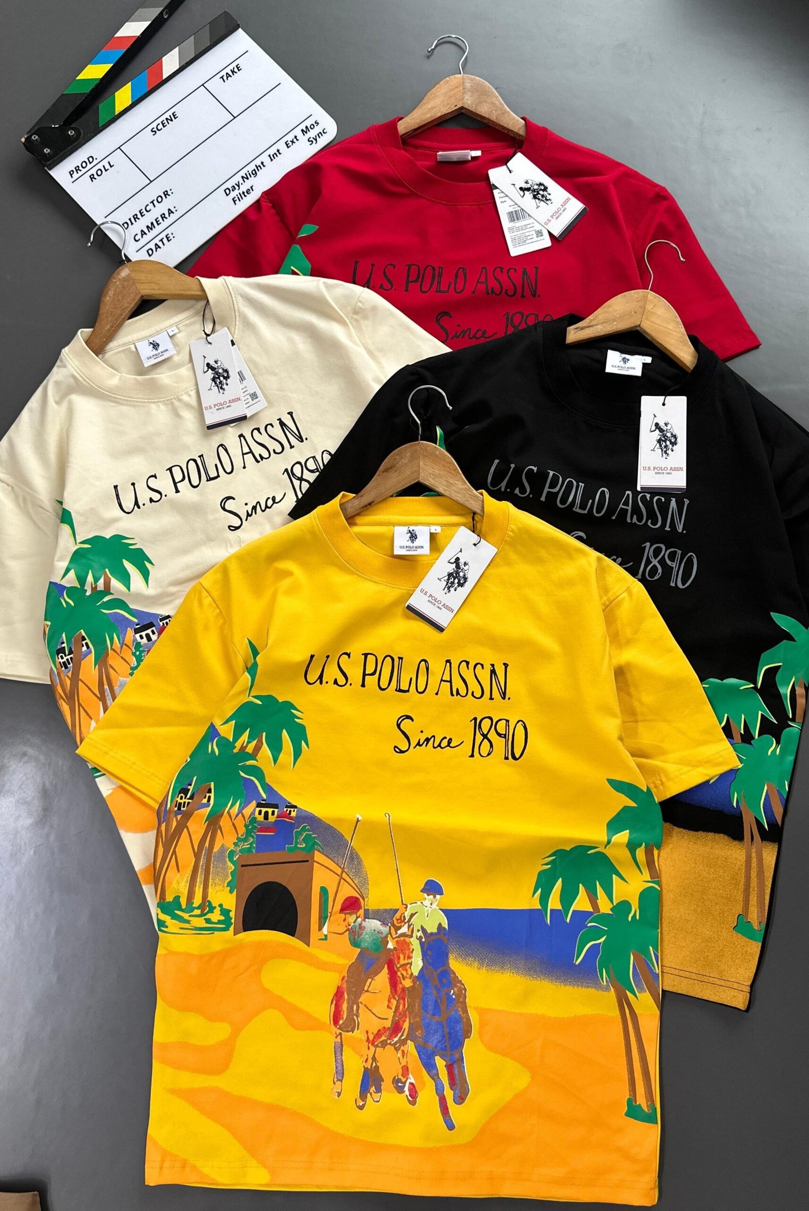 Buy U_S Po_loo Premium Cotton T-Shirt - Image 6