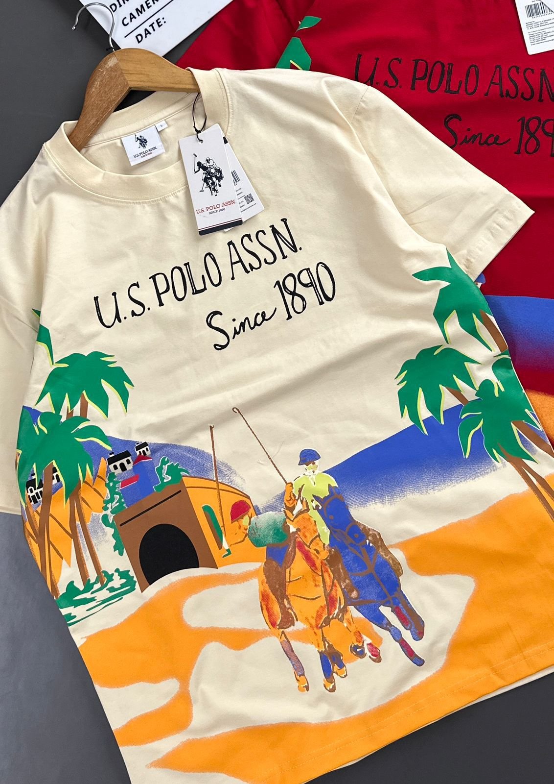 Buy U_S Po_loo Premium Cotton T-Shirt - Image 4