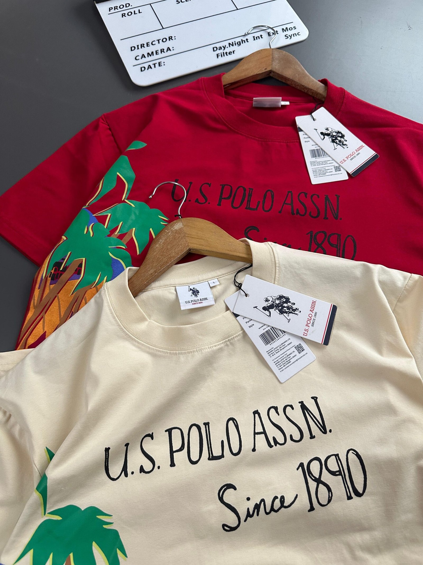 Buy U_S Po_loo Premium Cotton T-Shirt - Image 9